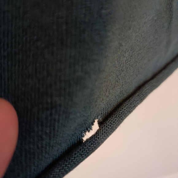 Double Zero Grey Cropped Sweatshirt - Picture 5 of 7